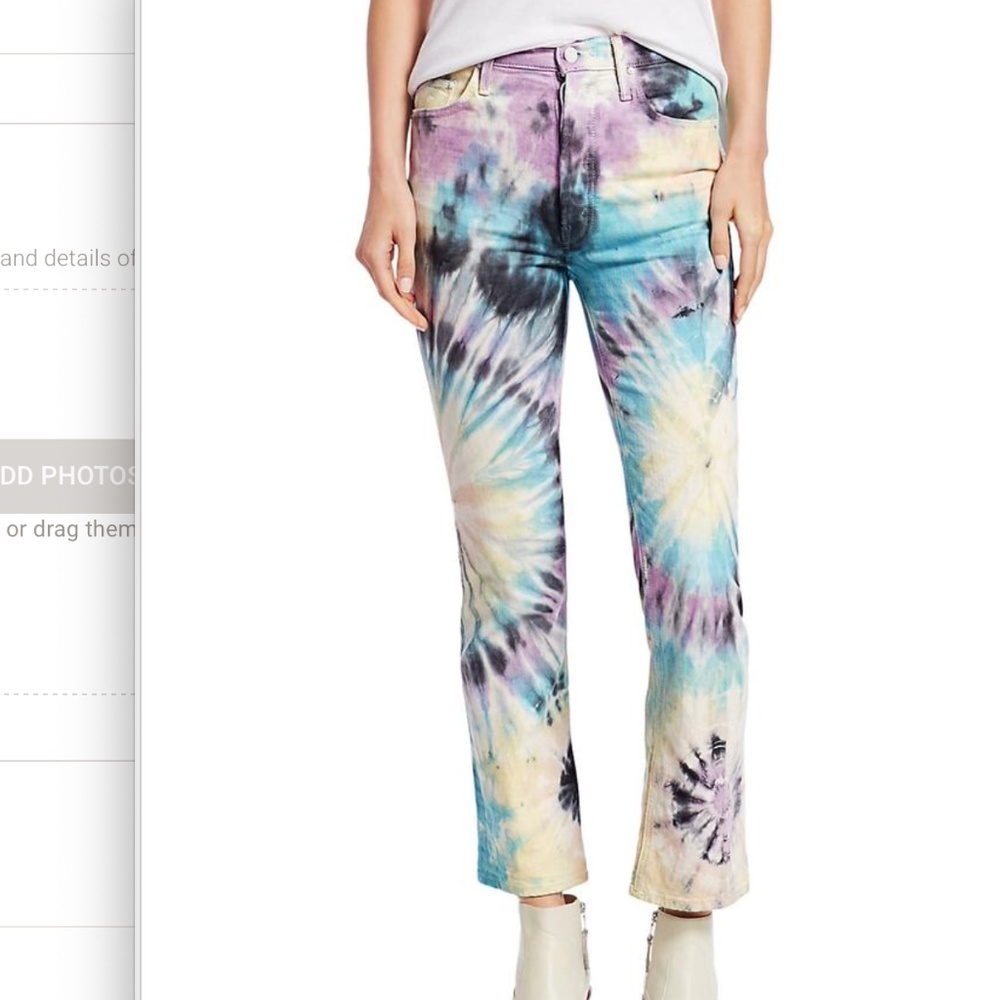 Tie-Dye Women's Jeans